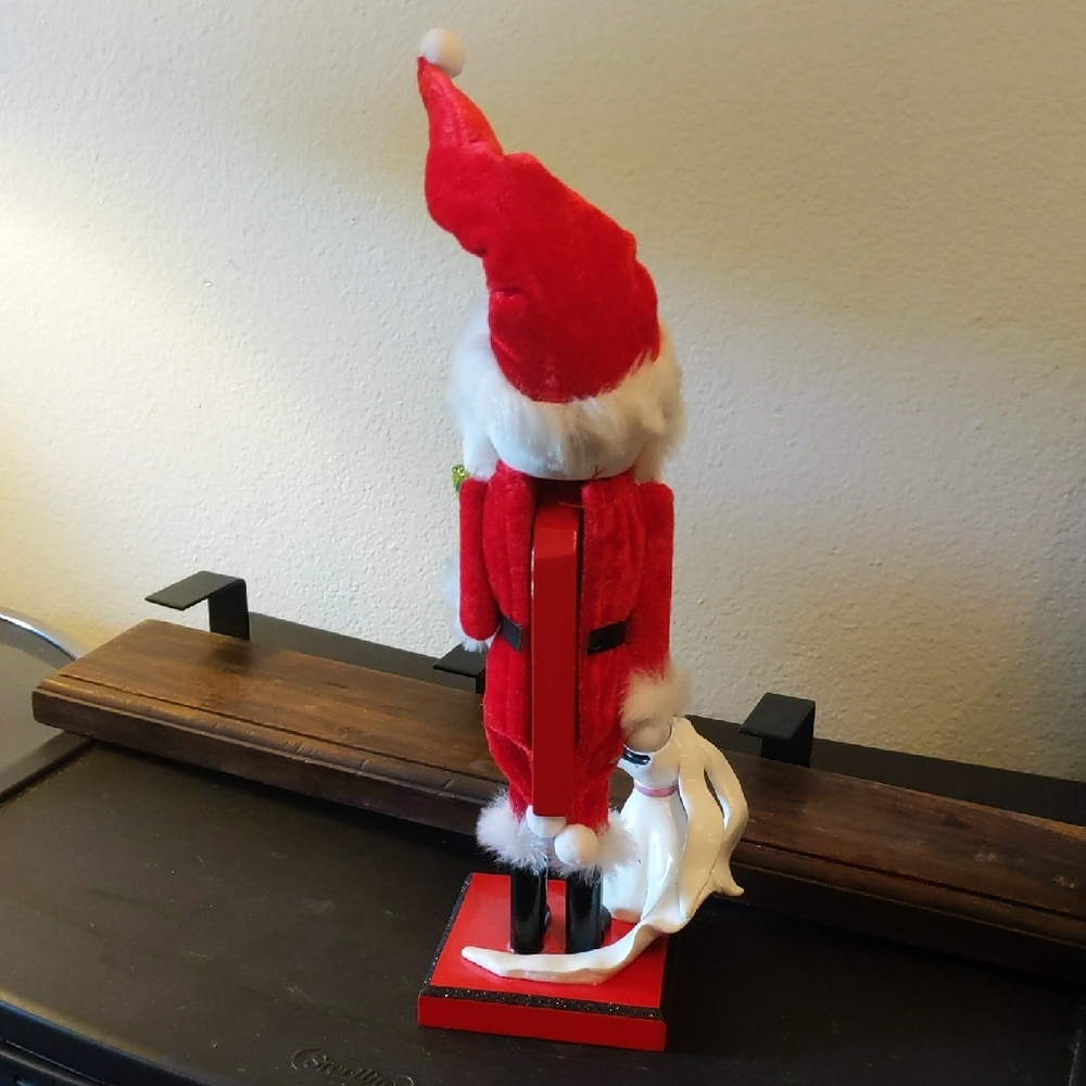 Disney Red and White Jack Skellington Holiday Figurine - Picture 5 of 6